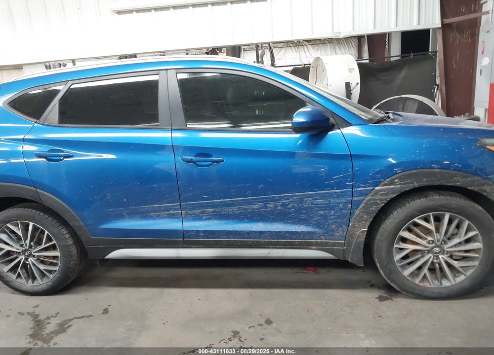 2019 HYUNDAI TUCSON VIN: KM8J33ALXKU890651