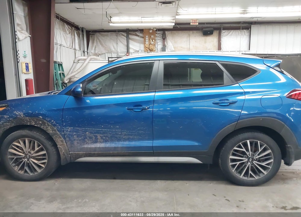 2019 HYUNDAI TUCSON VIN: KM8J33ALXKU890651