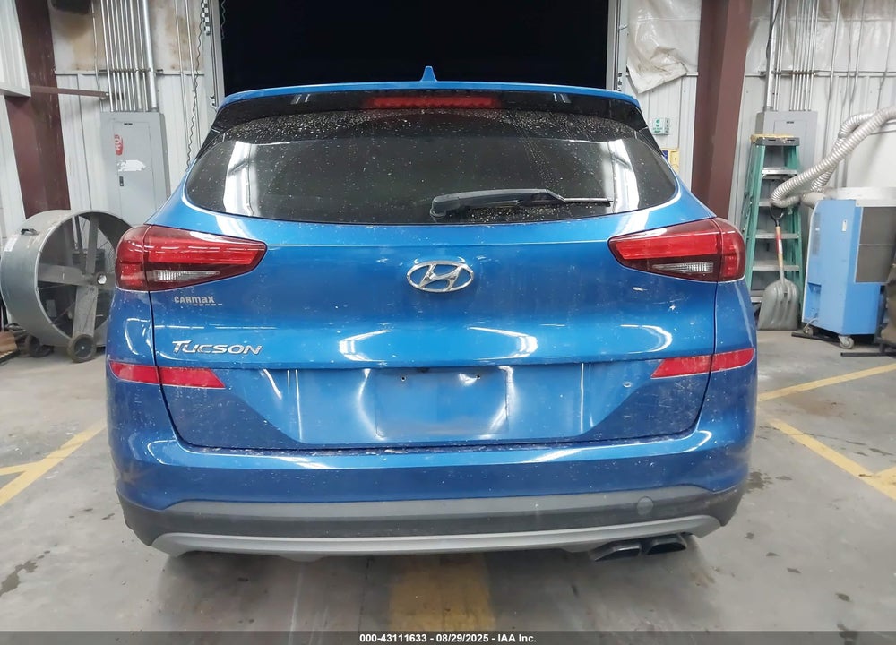 2019 HYUNDAI TUCSON VIN: KM8J33ALXKU890651