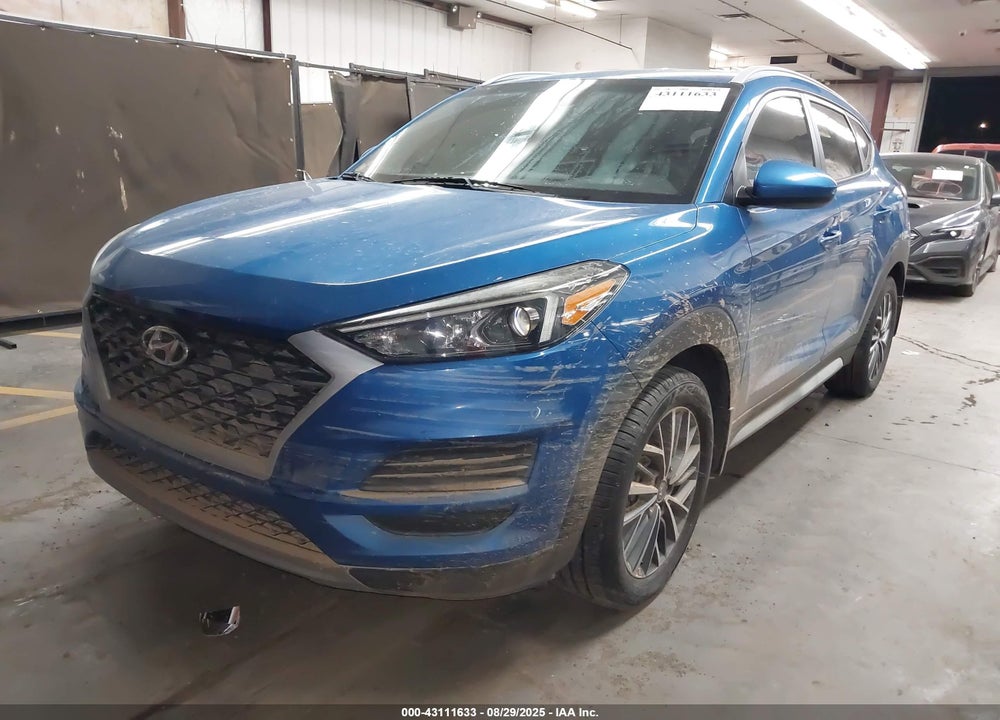 2019 HYUNDAI TUCSON VIN: KM8J33ALXKU890651