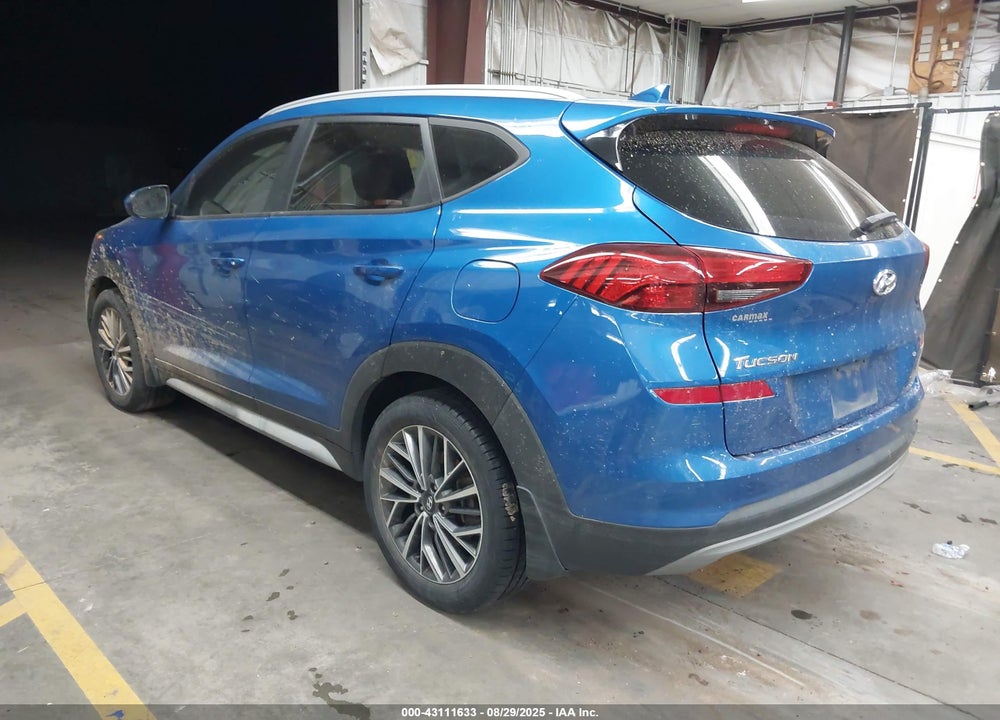 2019 HYUNDAI TUCSON VIN: KM8J33ALXKU890651