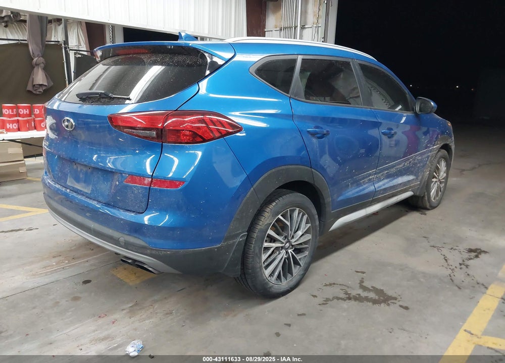 2019 HYUNDAI TUCSON VIN: KM8J33ALXKU890651