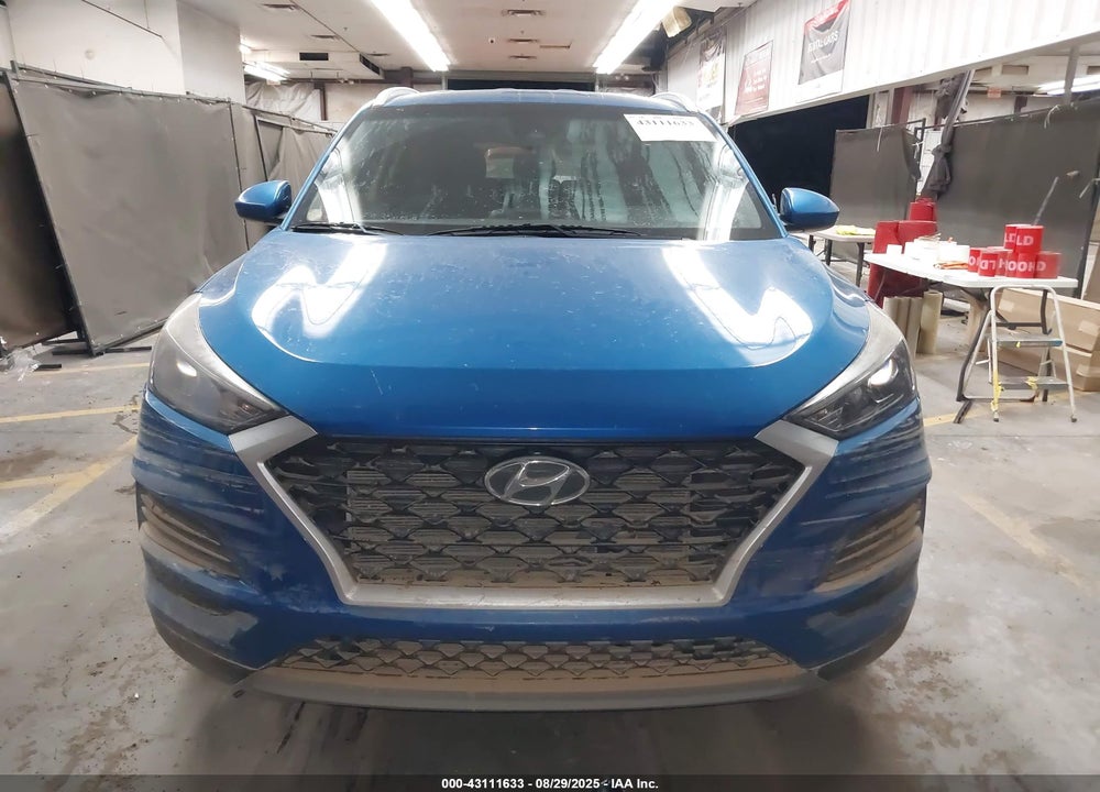 2019 HYUNDAI TUCSON VIN: KM8J33ALXKU890651