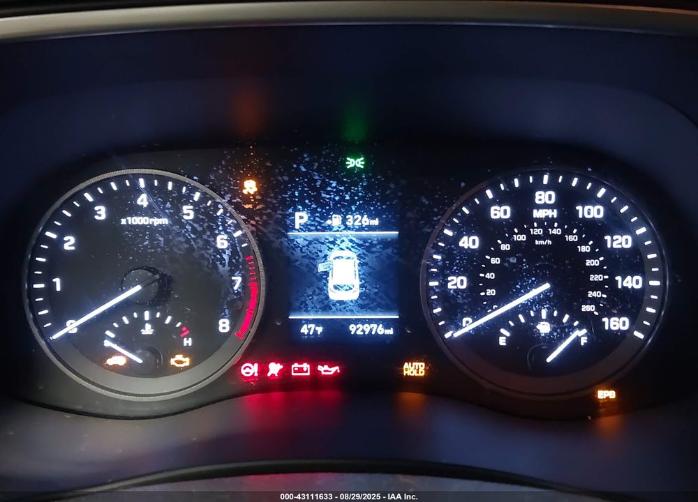 2019 HYUNDAI TUCSON VIN: KM8J33ALXKU890651