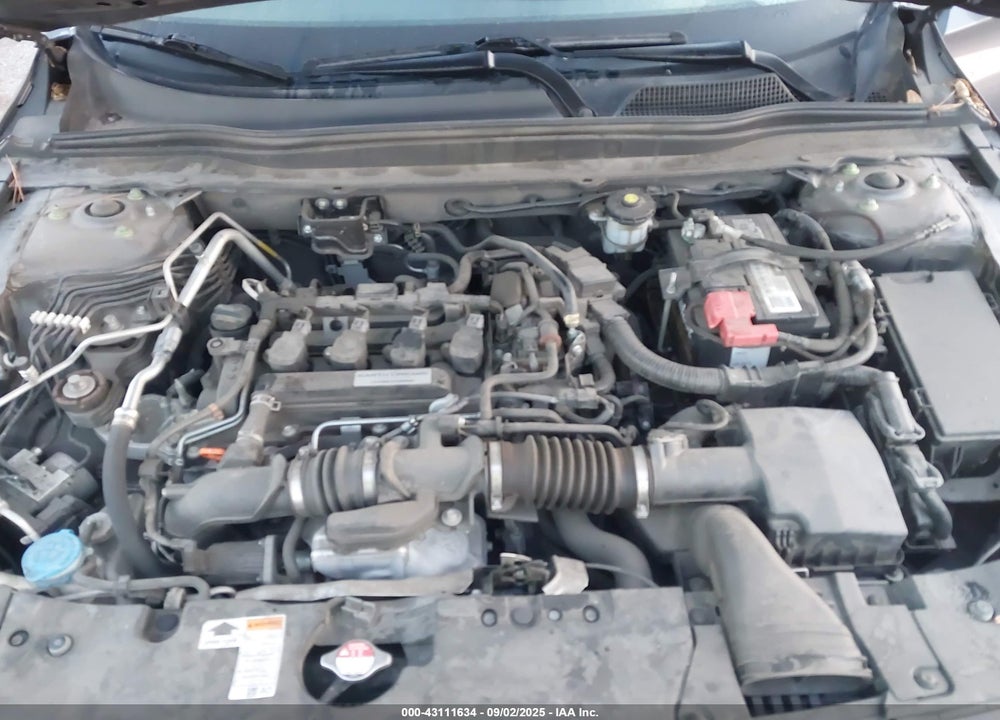 2019 HONDA ACCORD LX VIN: 1HGCV1F11KA108114