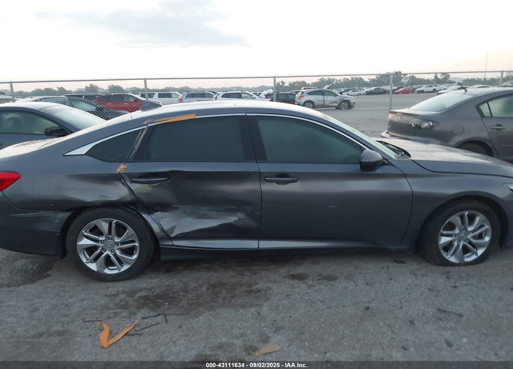 2019 HONDA ACCORD LX VIN: 1HGCV1F11KA108114