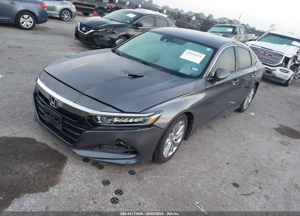 2019 HONDA ACCORD LX VIN: 1HGCV1F11KA108114