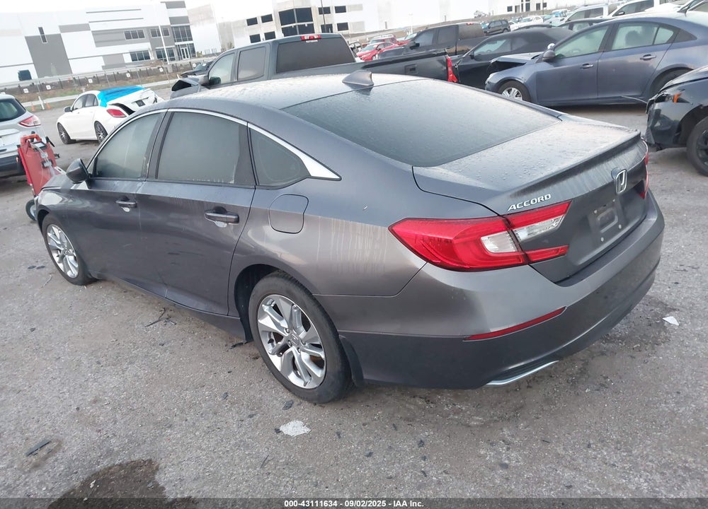 2019 HONDA ACCORD LX VIN: 1HGCV1F11KA108114