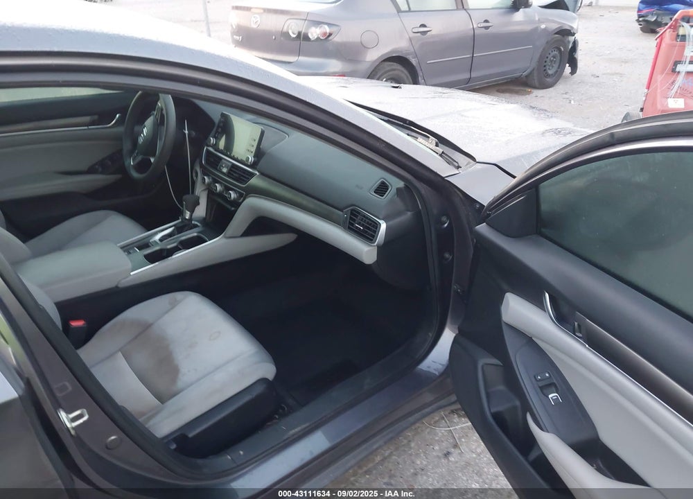 2019 HONDA ACCORD LX VIN: 1HGCV1F11KA108114