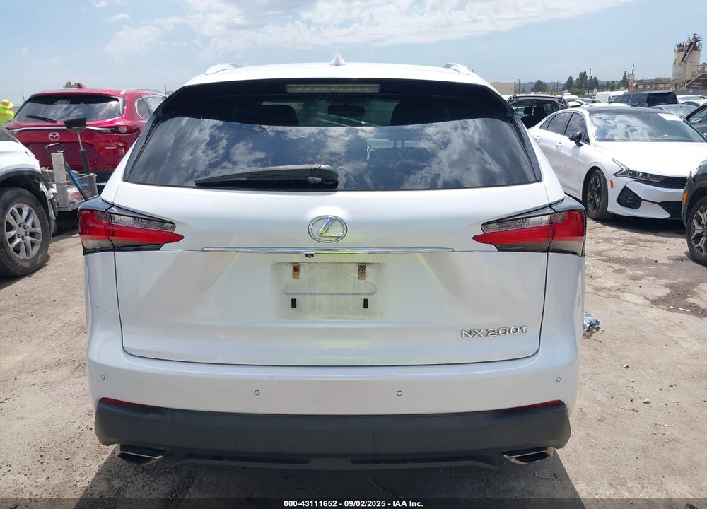 2015 LEXUS NX 200T VIN: JTJYARBZ4F2000691