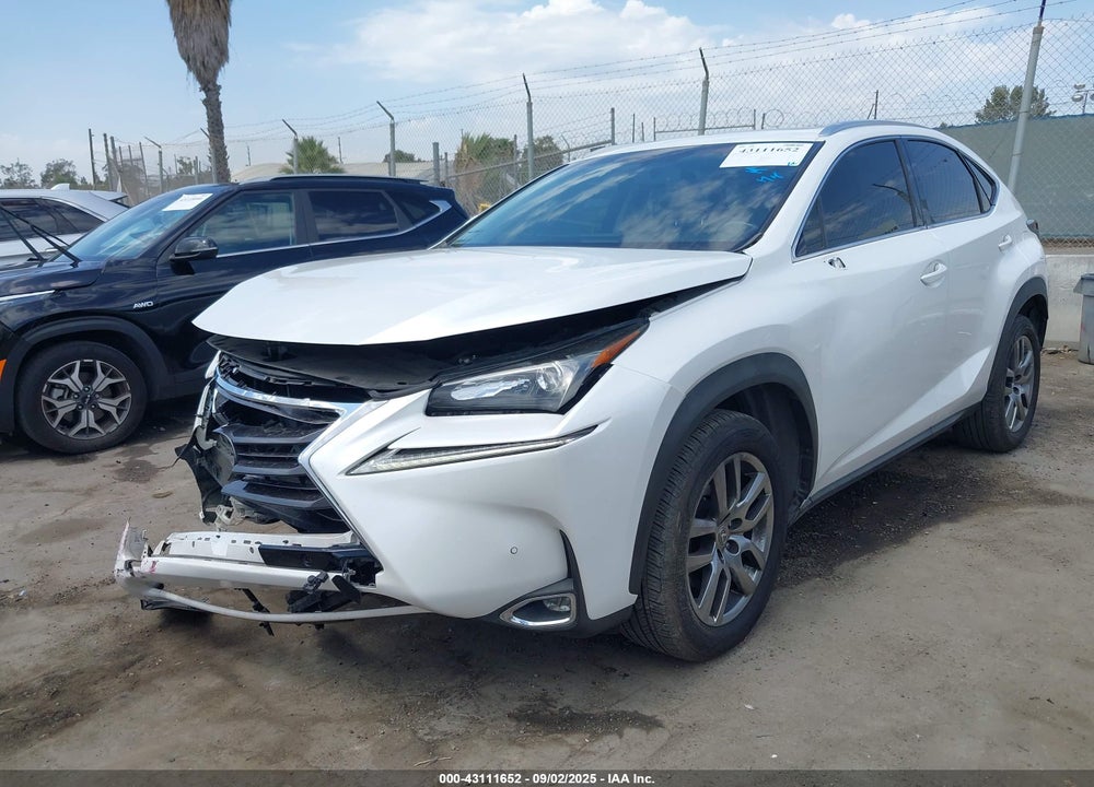 2015 LEXUS NX 200T VIN: JTJYARBZ4F2000691