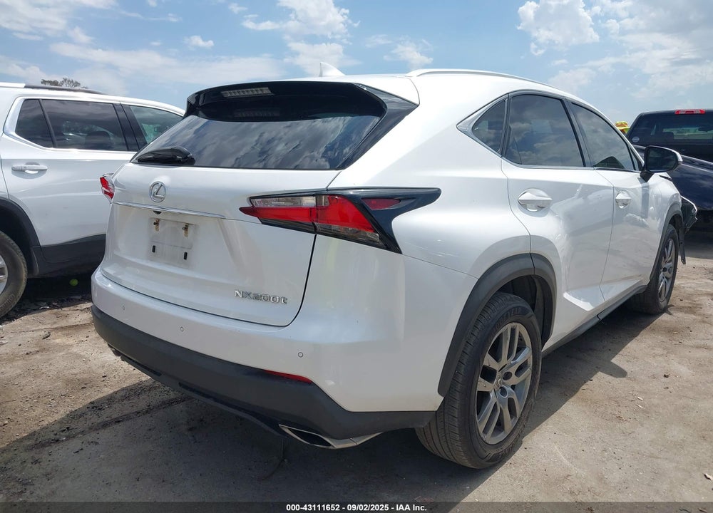 2015 LEXUS NX 200T VIN: JTJYARBZ4F2000691