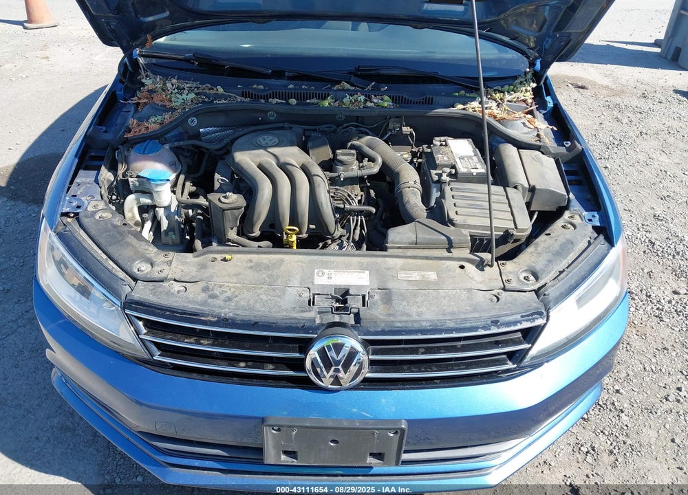 2015 VOLKSWAGEN JETTA 2.0L S VIN: 3VW2K7AJXFM309366