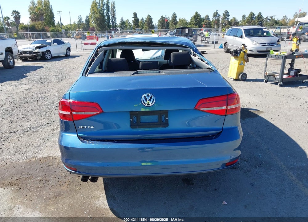 2015 VOLKSWAGEN JETTA 2.0L S VIN: 3VW2K7AJXFM309366
