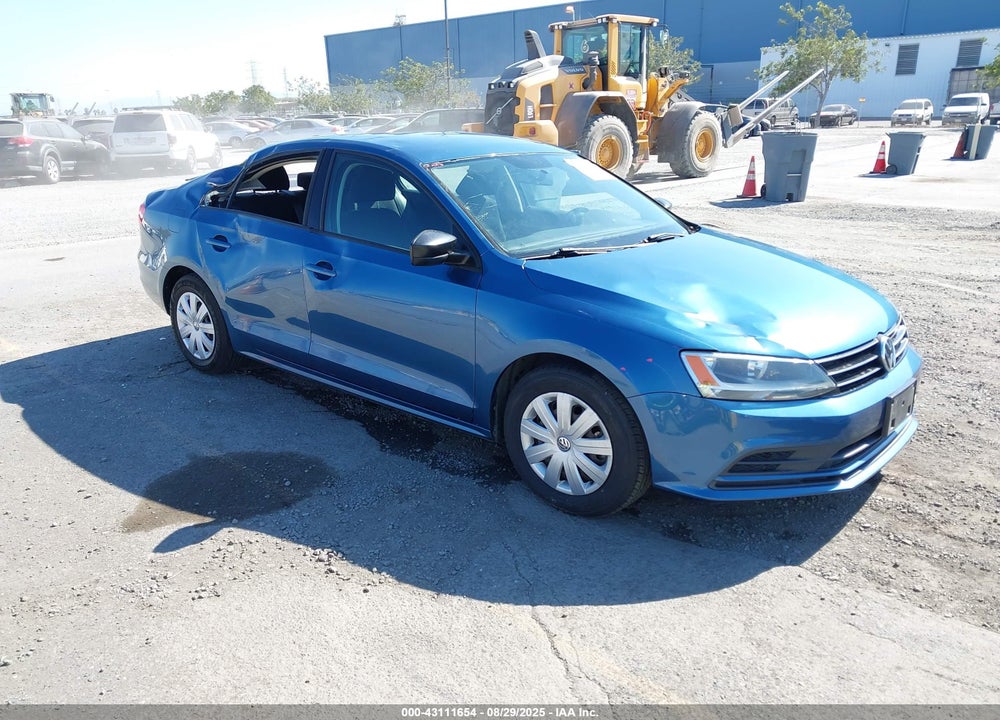 2015 VOLKSWAGEN JETTA 2.0L S VIN: 3VW2K7AJXFM309366