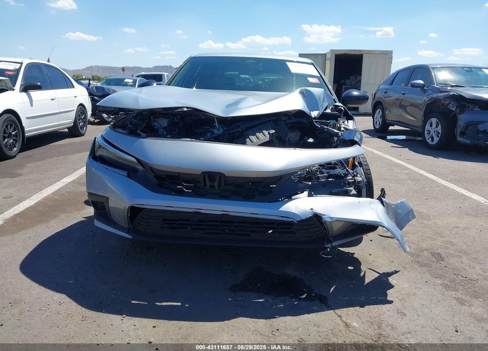 2023 HONDA CIVIC VIN: 19XFL2H84PE006022