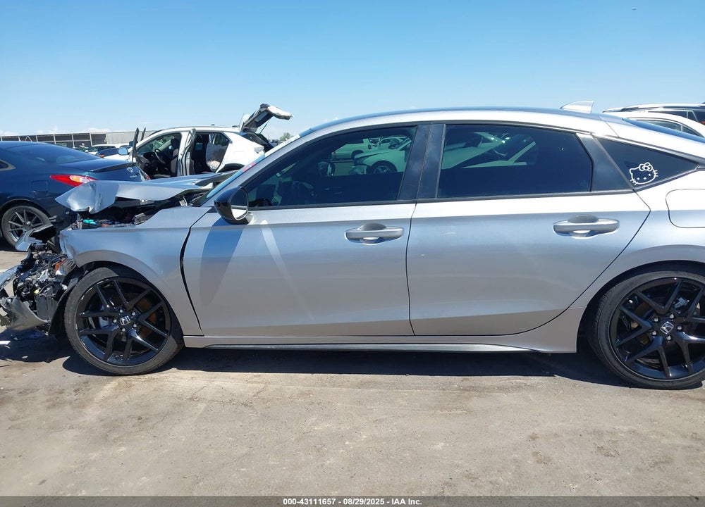 2023 HONDA CIVIC VIN: 19XFL2H84PE006022