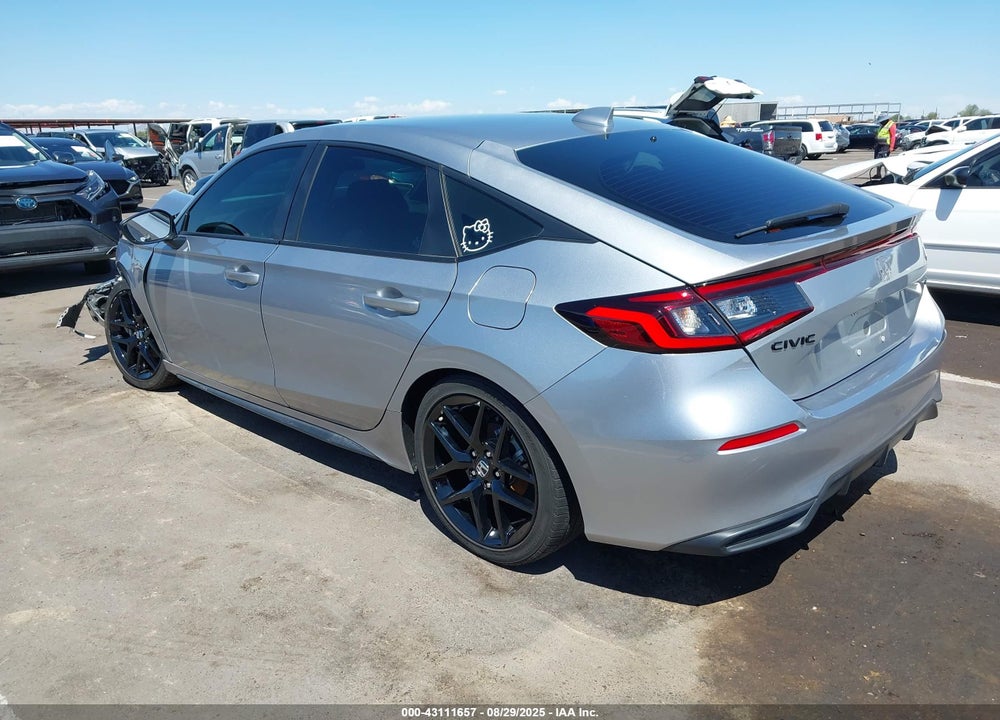 2023 HONDA CIVIC VIN: 19XFL2H84PE006022
