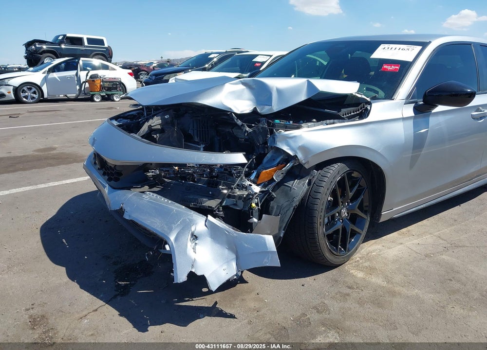 2023 HONDA CIVIC VIN: 19XFL2H84PE006022
