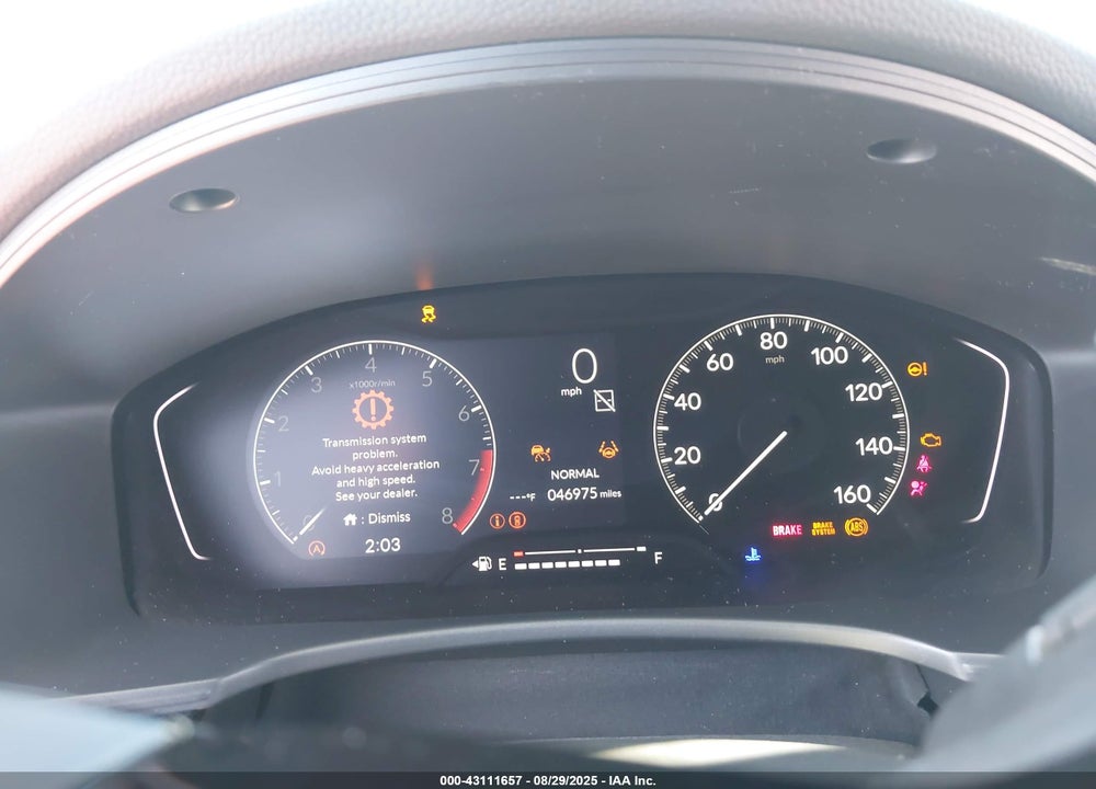 2023 HONDA CIVIC VIN: 19XFL2H84PE006022