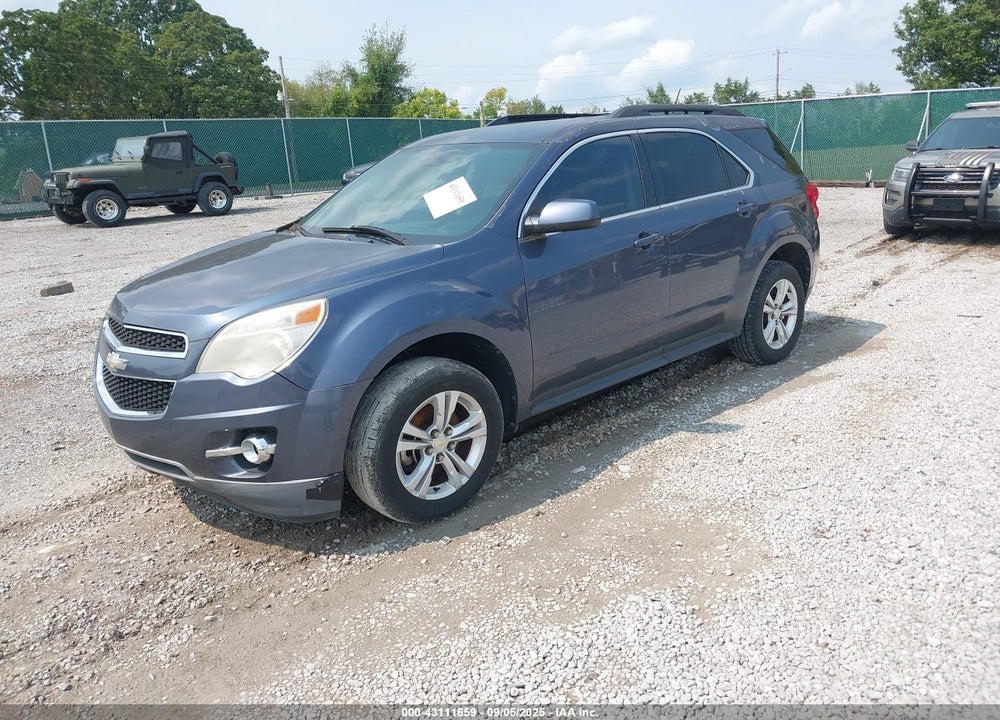 2013 CHEVROLET EQUINOX VIN: 2GNALPEKXD6277791