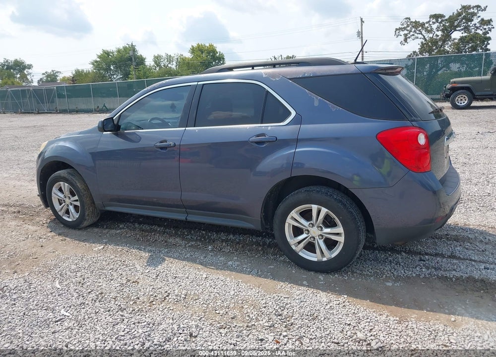 2013 CHEVROLET EQUINOX VIN: 2GNALPEKXD6277791
