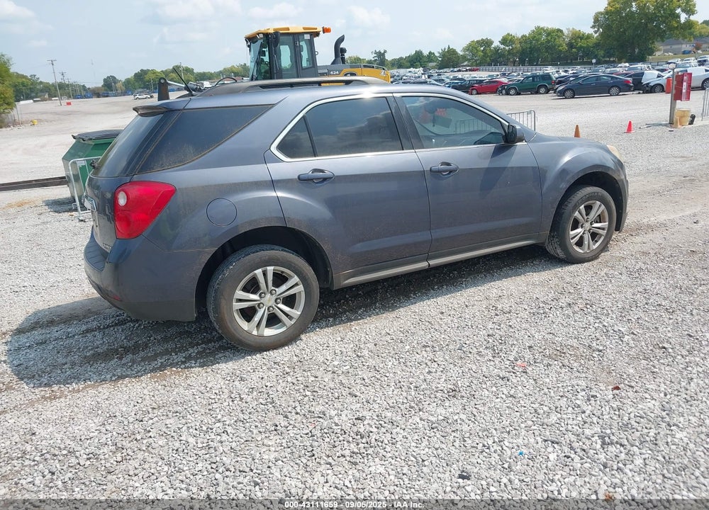 2013 CHEVROLET EQUINOX VIN: 2GNALPEKXD6277791