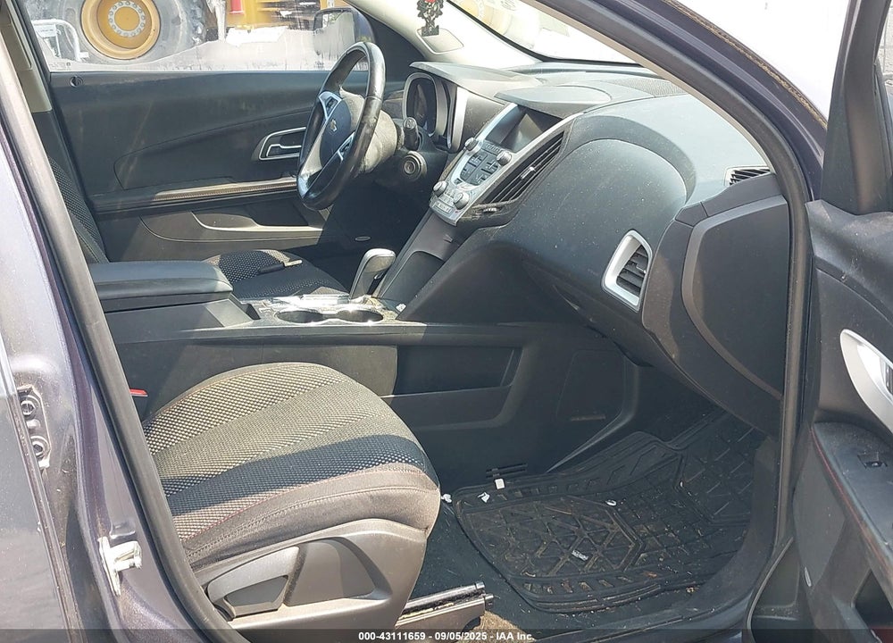 2013 CHEVROLET EQUINOX VIN: 2GNALPEKXD6277791