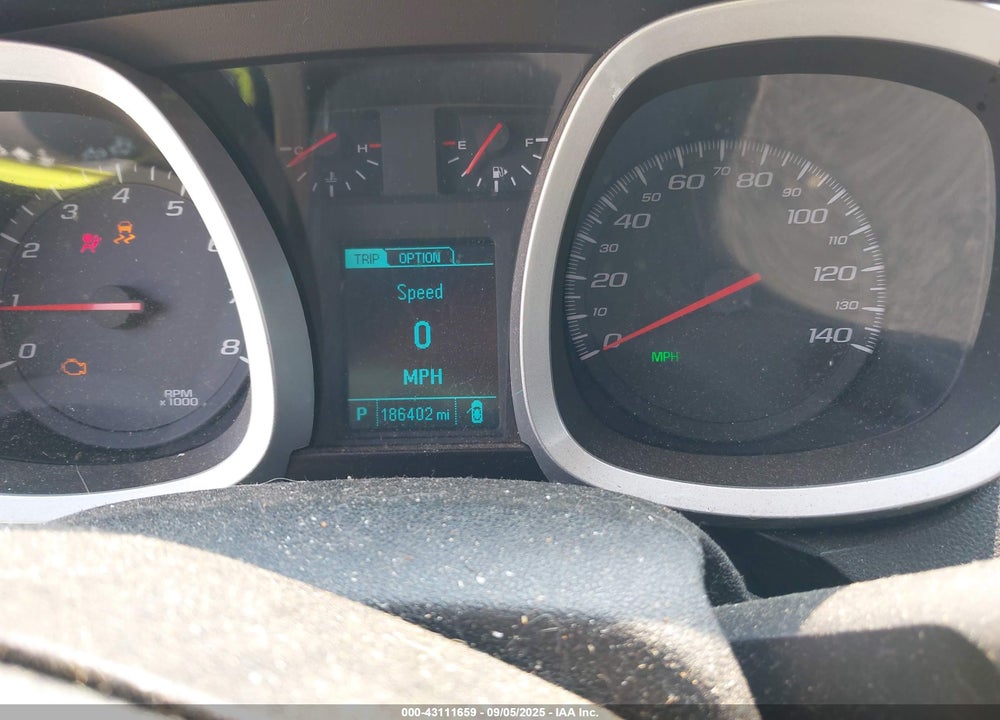 2013 CHEVROLET EQUINOX VIN: 2GNALPEKXD6277791