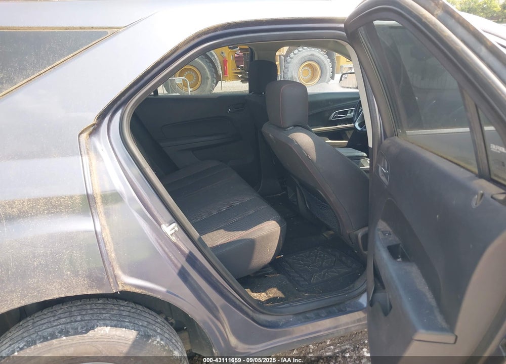 2013 CHEVROLET EQUINOX VIN: 2GNALPEKXD6277791