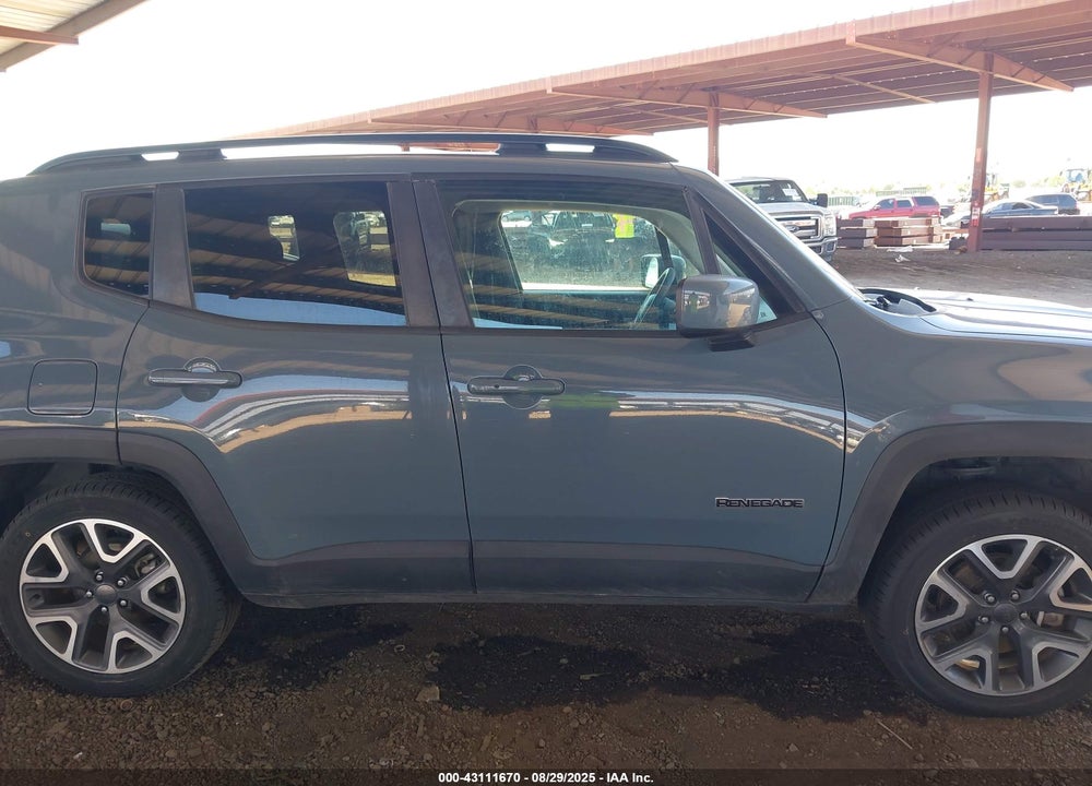 2018 JEEP RENEGADE VIN: ZACCJBBB9JPJ39167