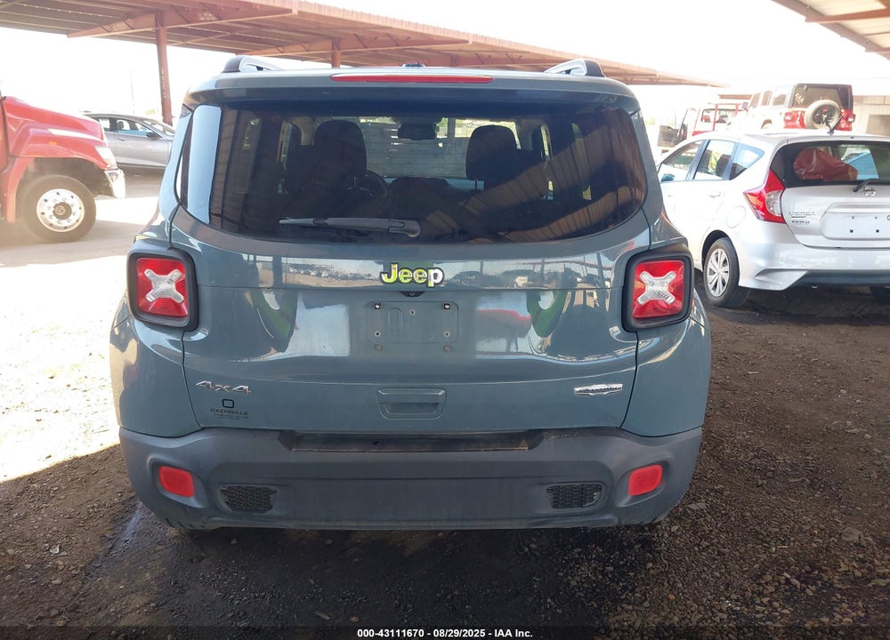 2018 JEEP RENEGADE VIN: ZACCJBBB9JPJ39167