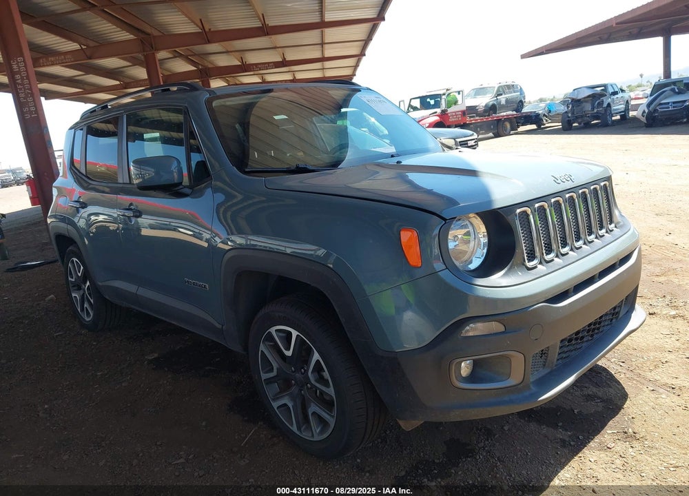 2018 JEEP RENEGADE VIN: ZACCJBBB9JPJ39167