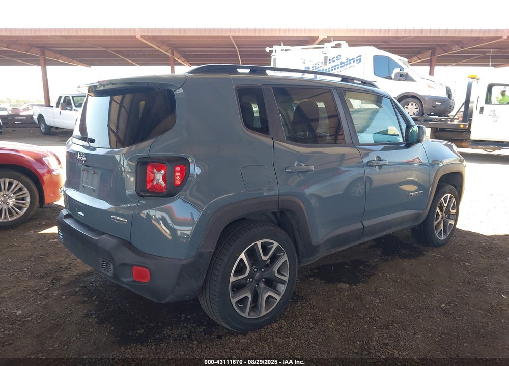 2018 JEEP RENEGADE VIN: ZACCJBBB9JPJ39167