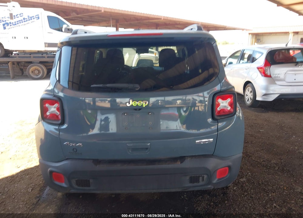 2018 JEEP RENEGADE VIN: ZACCJBBB9JPJ39167