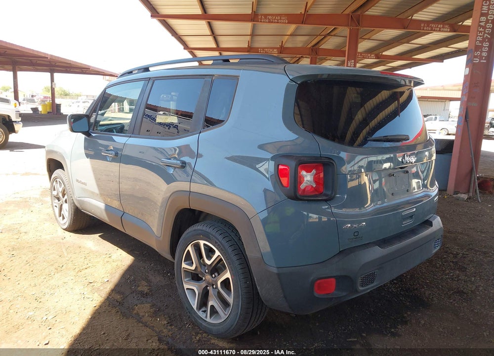 2018 JEEP RENEGADE VIN: ZACCJBBB9JPJ39167