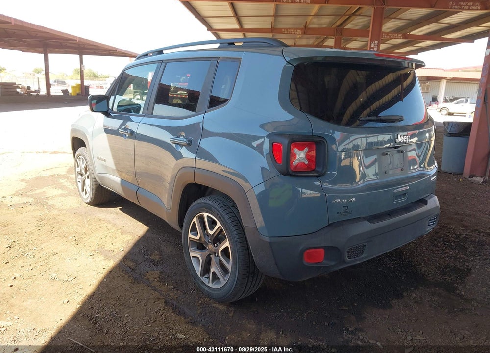 2018 JEEP RENEGADE VIN: ZACCJBBB9JPJ39167
