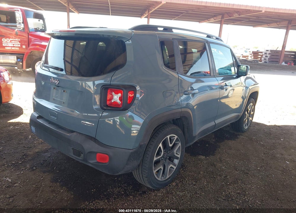 2018 JEEP RENEGADE VIN: ZACCJBBB9JPJ39167