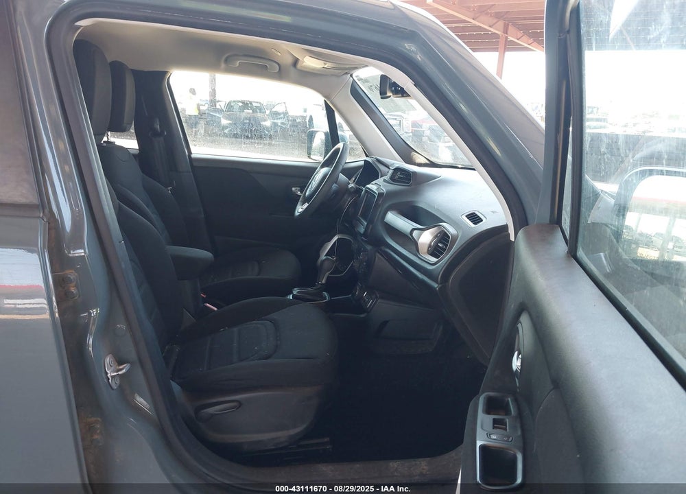 2018 JEEP RENEGADE VIN: ZACCJBBB9JPJ39167