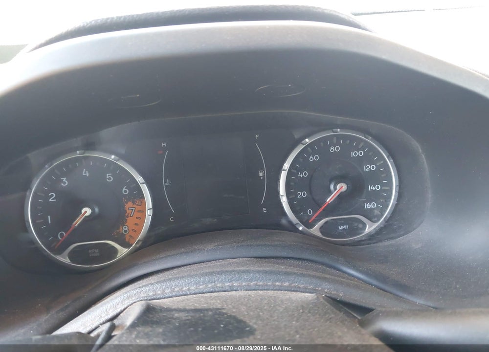 2018 JEEP RENEGADE VIN: ZACCJBBB9JPJ39167