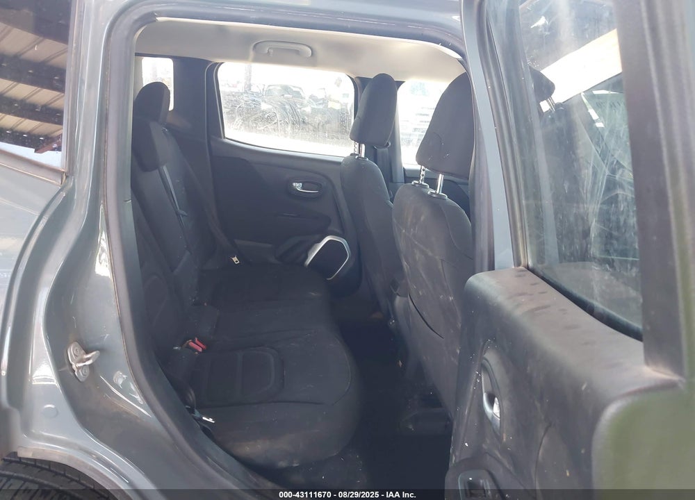2018 JEEP RENEGADE VIN: ZACCJBBB9JPJ39167