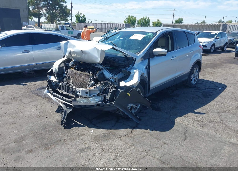 2013 FORD ESCAPE VIN: 1FMCU0H91DUA60433