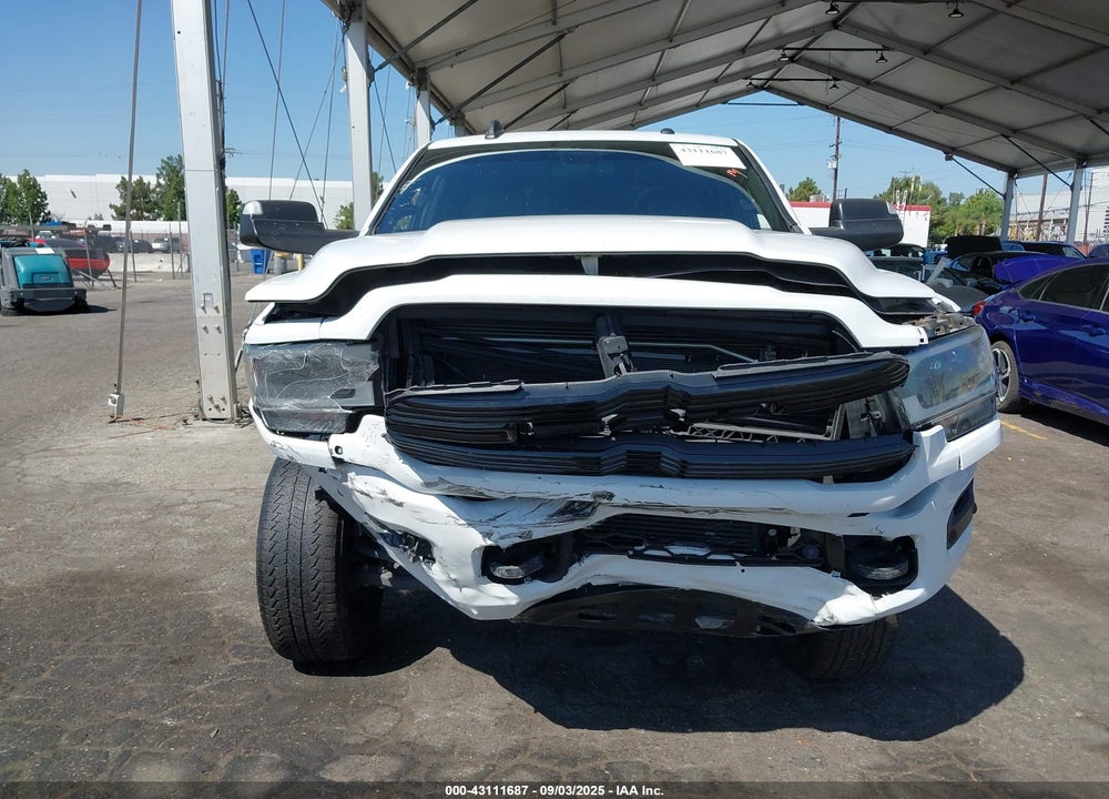2020 RAM 2500 LAIE  4X4 6'4 BOX VIN: 3C6UR5FL1LG245743
