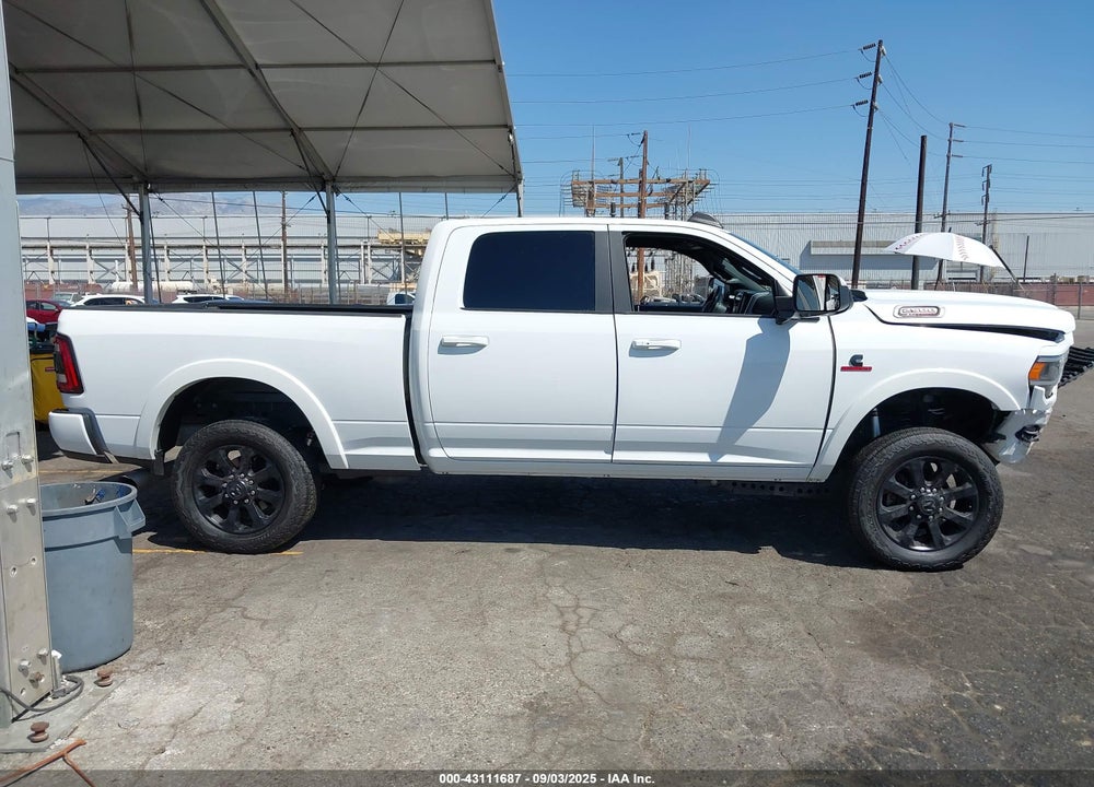 2020 RAM 2500 LAIE  4X4 6'4 BOX VIN: 3C6UR5FL1LG245743
