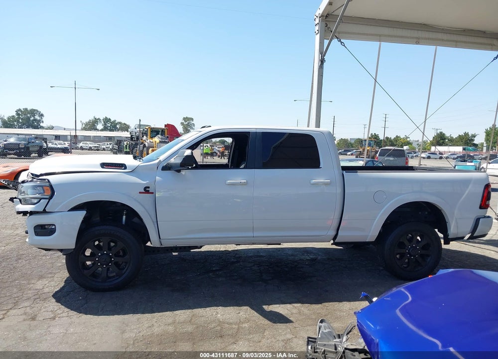 2020 RAM 2500 LAIE  4X4 6'4 BOX VIN: 3C6UR5FL1LG245743