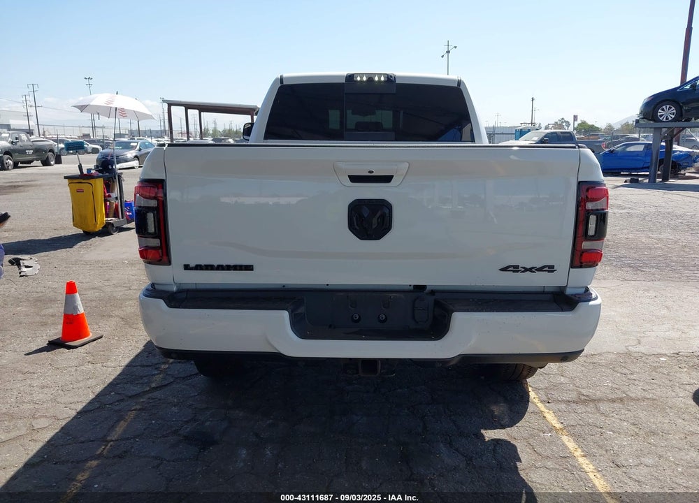 2020 RAM 2500 LAIE  4X4 6'4 BOX VIN: 3C6UR5FL1LG245743