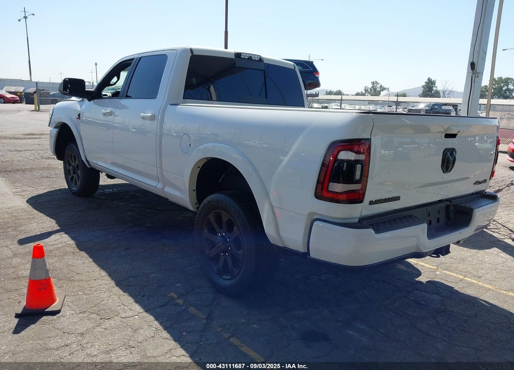 2020 RAM 2500 LAIE  4X4 6'4 BOX VIN: 3C6UR5FL1LG245743