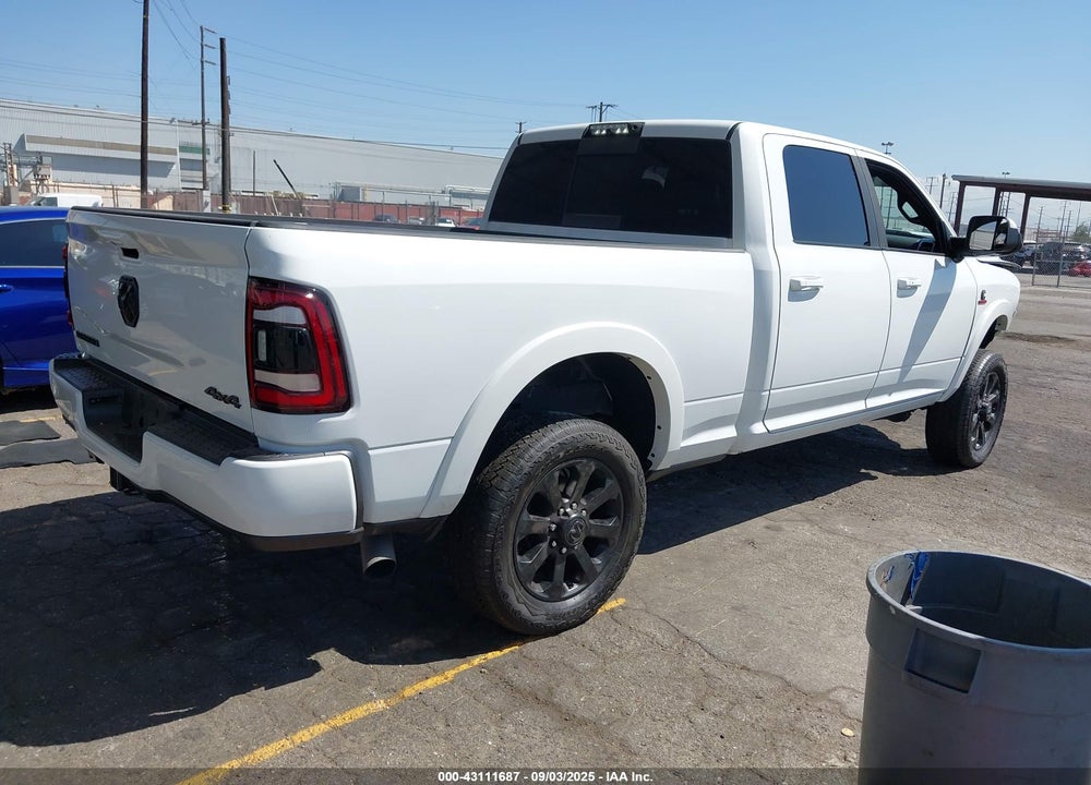 2020 RAM 2500 LAIE  4X4 6'4 BOX VIN: 3C6UR5FL1LG245743