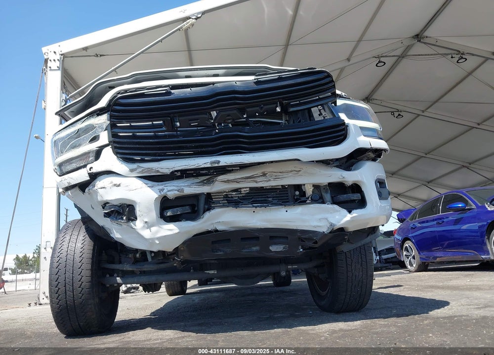 2020 RAM 2500 LAIE  4X4 6'4 BOX VIN: 3C6UR5FL1LG245743