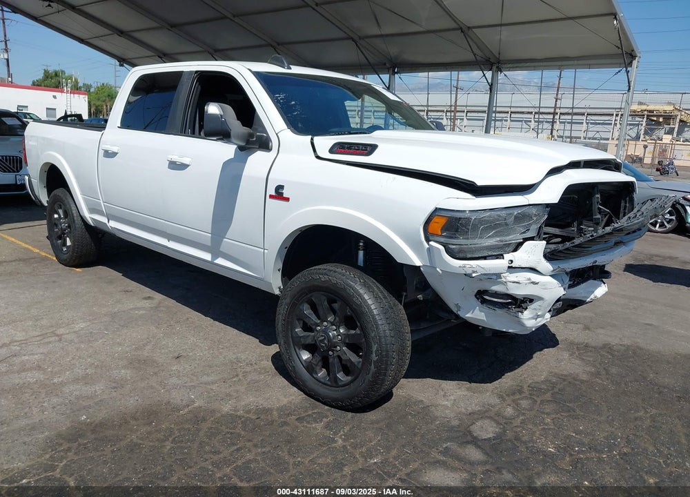 2020 RAM 2500 LAIE  4X4 6'4 BOX VIN: 3C6UR5FL1LG245743
